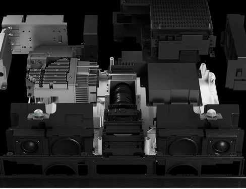 Máy chiếu Xiaomi Laser Projector (rạp chiếu phim tại gia)